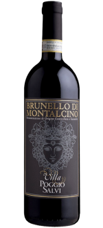 Brunello Di Montalcino 2021 - Villa Poggio Salvi