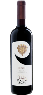 Toscana Rosso Tosco 2024 - Villa Poggio Salvi