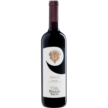 Toscana Rosso Tosco 2024 - Villa Poggio Salvi - Toscana - Vino Tinto - 0.75L