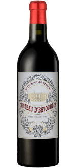 Rouge 2022 - Ch\u00e2teau D'Estoublon
