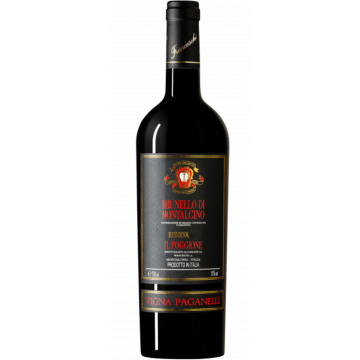Brunello di Montalcino Riserva Vigna Paganelli 2020 - Il Poggione - Brunello di Montalcino - Vino Tinto - 0.75L