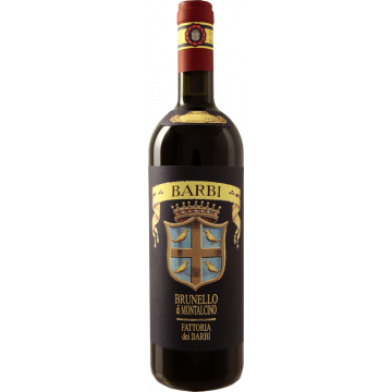 Brunello di Montalcino 2020 - Fattoria Dei Barbi - Brunello di Montalcino - Vino Tinto - 0.75L