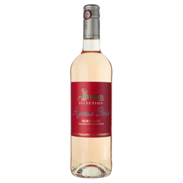 Agneau Sélection - Bordeaux Rosé 2025 - Baron Philippe de Rothschild - Burdeos - Vino Rosado - 0.75L