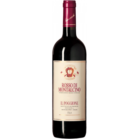Rosso di Montalcino 2023 - Il Poggione Rosso di Montalcino 2023 - Il Poggione