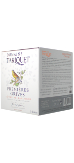 Bib 3l - Premiers Grives 2025 - Domaine Tariquet