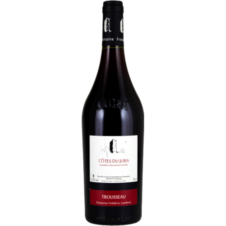 Côtes du Jura - Trousseau 2024 - Dominio Frédéric Lambert Côtes du Jura - Trousseau 2024 - Dominio Frédéric Lambert
