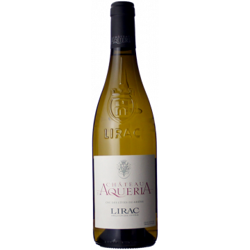 Lirac Blanc 2024 - Château d'Aqueria - Lirac - Vino Blanco - 0.75L