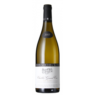 Chablis Grand Cru - Les Clos 2024 - Louis Michel et Fils - Chablis Grand Cru - Vino Blanco - 0.75L