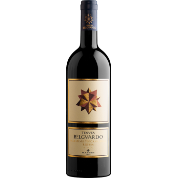 Maremma Toscana Riserva 2021 - Tenuta Belguardo - Maremma Toscana - Vino Tinto - 0.75L