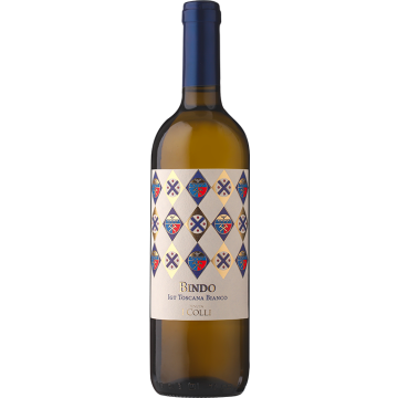 Bindo 2024 - Tenuta I Colli - Bindi Sergardi - Toscana - Vino Blanco - 0.75L