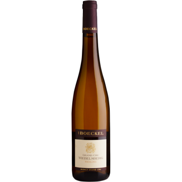 Riesling Grand Cru Wiebelsberg 2020 - Domaine Boeckel - Alsacia Riesling Grand Cru - Vino Blanco - 0.75L