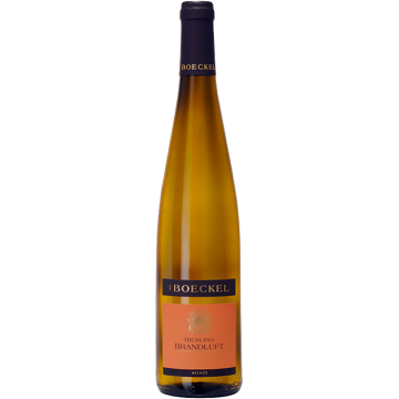 Riesling Brandluft 2023 - Domaine Boeckel - Alsacia Riesling - Vino Blanco - 0.75L