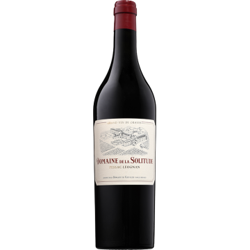 Domaine de la Solitude Rouge 2022 - Pessac-Léognan - Vino Tinto - 0.75L
