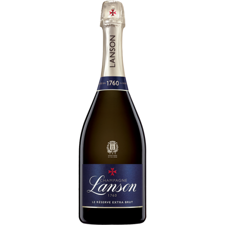 Champagne Lanson - Réserve Extra Brut Champagne Lanson - Réserve Extra Brut