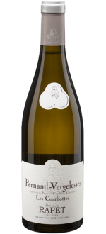 Pernand Vergelesses Blanc - Les Combottes 2023 - Rapet P\u00e8re & Fils