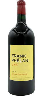 Double-Magnum Frank Ph\u00e9lan 2015 - Segundo Vino De Ch\u00e2teau Phelan S\u00e9gur