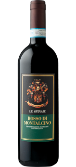 Rosso Di Montalcino - Le Spinaie 2024 - Villa Poggio Salvi