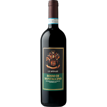 Rosso di Montalcino - Le Spinaie 2024 - Villa Poggio Salvi - Rosso Di Montalcino - Vino Tinto - 0.75L