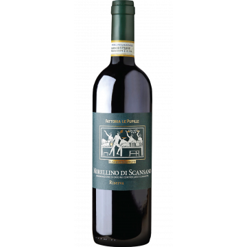 Morellino di Scansano Riserva 2023 - Fattoria le Pupille - Morellino di Scansano - Vino Tinto - 0.75L