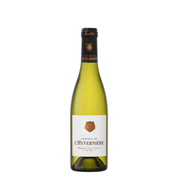 Media Botella - Muscadet Sèvre et Maine Sur Lie 2024 - Château de l'Hyvernière - Muscadet Sèvre et Maine - Vino Blanco - 0.375L