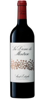 Media Botella - La Dame De Montrose 2017 - Segundo Vino De Ch\u00e2teau Montrose