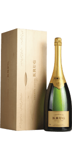 J\u00e9roboam - Champagne Krug - Grande Cuv\u00e9e Edition 163 - Caja De Madera