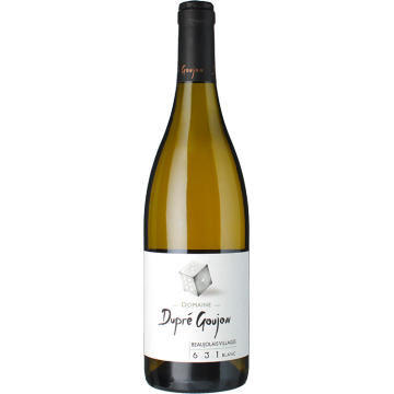Beaujolais - La 6.3.1 Blanc 2024 - Domaine Dupré Goujon - Beaujolais Villages - Vino Blanco - 0.75L