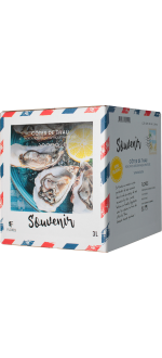 Bib 3l Souvenir Blanc - Flor&egrave;s