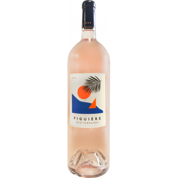 Magnum - Méditerranée 2025 - Figuière - Mediterráneo - Vino Rosado - 1.5L