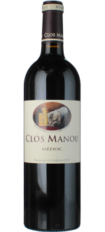 Clos Manou 2014 - Cru Bourgeois