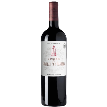 Château Puy Castera 2023 - Cru Bourgeois - Haut-Médoc - Vino Tinto - 0.75L