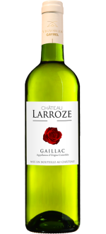 Blanc 2025 - Ch\u00e2teau Larroze