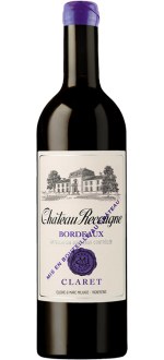 Claret 2025 - Ch\u00e2teau Recougne