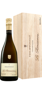 Champagne Philipponnat - La R\u00e9missonne 2015 - Caja De Madera