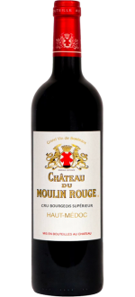 Ch\u00e2teau Du Moulin Rouge 2020 - Cru Bourgeois Sup\u00e9rieur