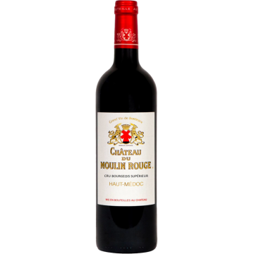 Château du Moulin Rouge 2020 - Cru Bourgeois Supérieur - Haut-Médoc - Vino Tinto - 0.75L