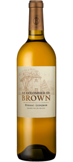 Le Colombier De Brown Blanc 2023 - Ch\u00e2teau Brown