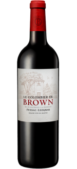 Le Colombier De Brown Rouge 2022 - Ch\u00e2teau Brown