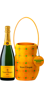 Champagne Veuve Clicquot - Bucket Brut Carte Jaune - Edici&oacute;n Limitada Yinka Ilori