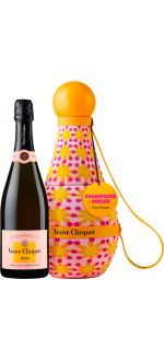 Champagne Veuve Clicquot - Cooler Ros&eacute; Carte Jaune - Edici&oacute;n Limitada Yinka Ilori