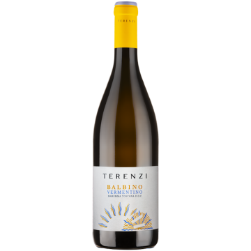 Balbino Vermentino 2025 - Terenzi - Maremma Toscana - Vino Blanco - 0.75L