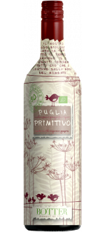 Primitivo Wrap Ecol\u00f3gico 2025 - Uccellini