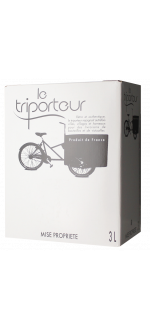 Bib 3 L - Le Triporteur Rouge 2025