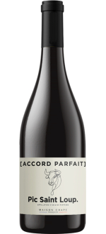 Accord Parfait - Pic Saint Loup 2024 - Maison Chape