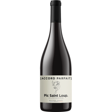 Accord Parfait - Pic Saint Loup 2024 - Maison Chape - Pic-Saint-Loup - Vino Tinto - 0.75L