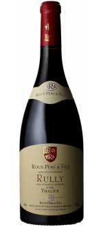 Rully Rouge - Thalius 2023 - Dominio Roux Pere Et Fils
