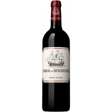 Amiral de Beychevelle 2023 - Segundo Vino de Château Beychevelle - Saint-Julien - Vino Tinto - 0.75L