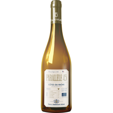Parallèle 45 Blanc 2025 - Paul Jaboulet Aîné - Côtes du Rhône - Vino Blanco - 0.75L