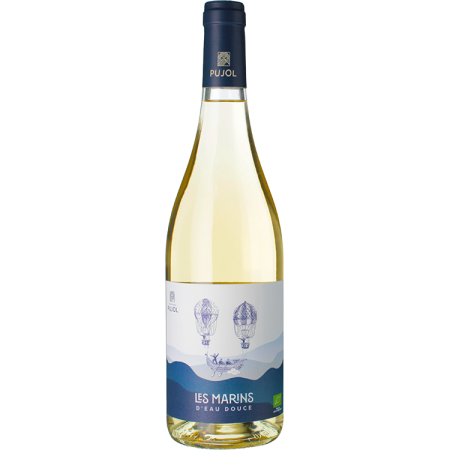 Marins d'eau douce Blanc 2025 - Domaine Pujol Marins d'eau douce Blanc 2025 - Domaine Pujol