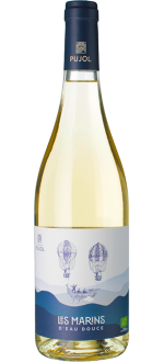 Marins D'Eau Douce Blanc 2025 - Domaine Pujol